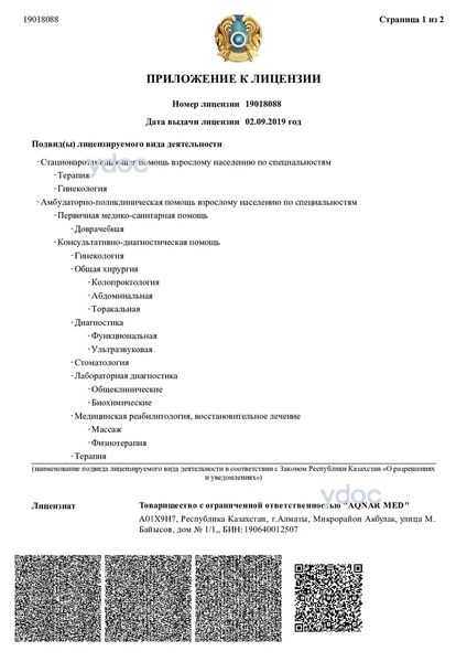 Лицензия Лицензия