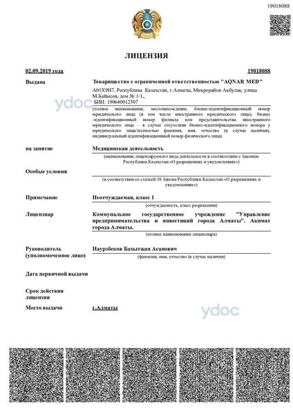 Лицензия Лицензия