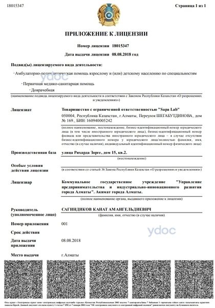 Лицензия Лицензия