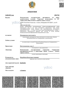 Лицензия Лицензия