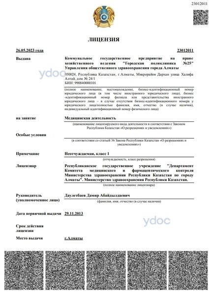 Лицензия Лицензия