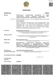 Лицензия Лицензия