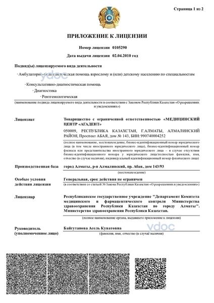 Лицензия Лицензия