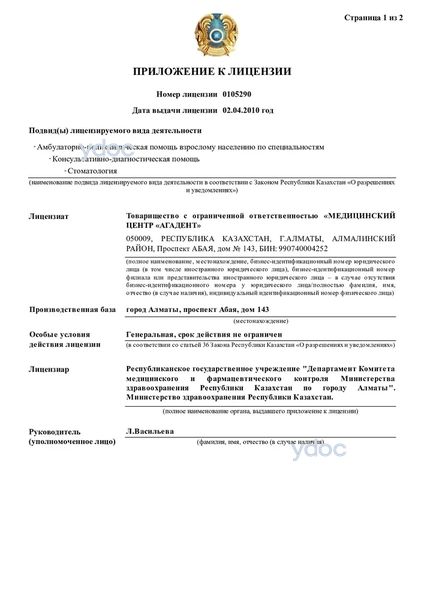 Лицензия Лицензия