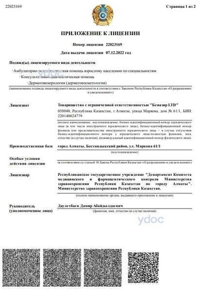 Лицензия Лицензия