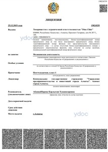 Лицензия Лицензия