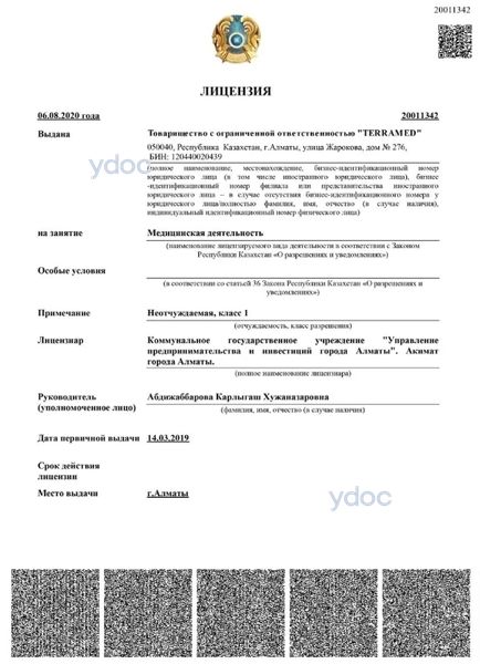 Лицензия Лицензия