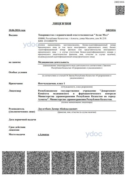 Лицензия Лицензия