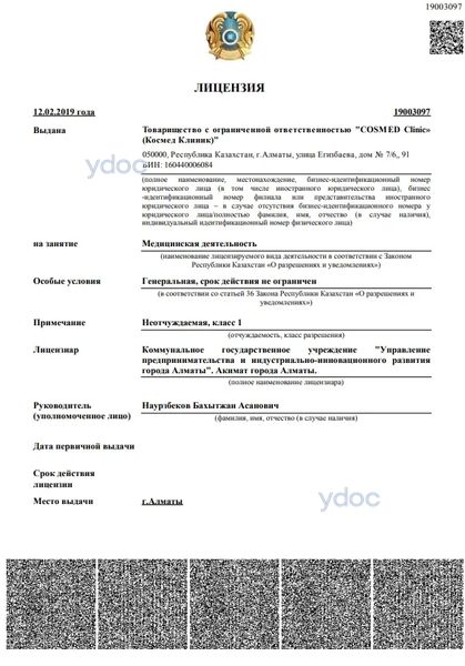 Лицензия Лицензия