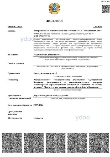 Лицензия Лицензия