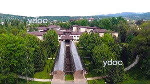 Территория клиники