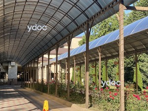 Территория клиники