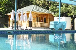 Территория клиники