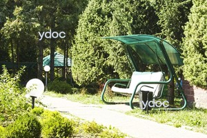 Территория клиники