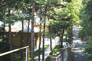 Территория клиники