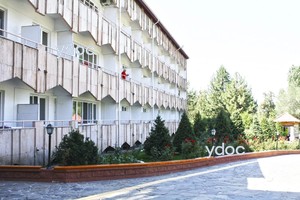 Фасад здания