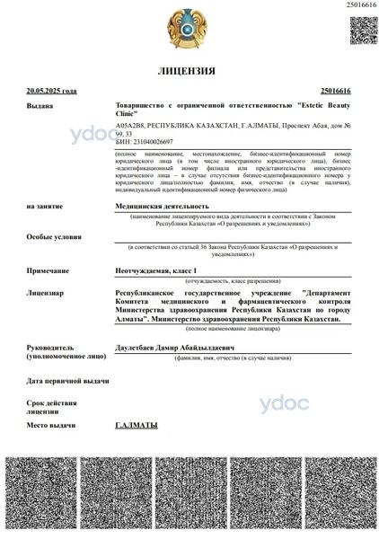 Лицензия Лицензия