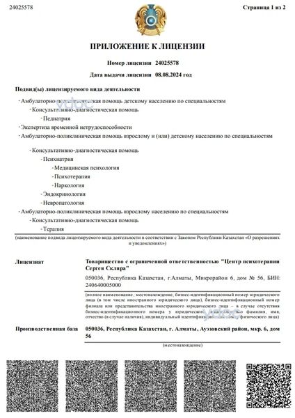 Лицензия Лицензия