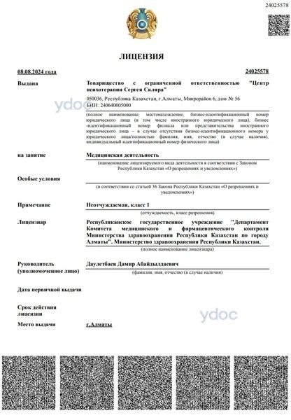 Лицензия Лицензия