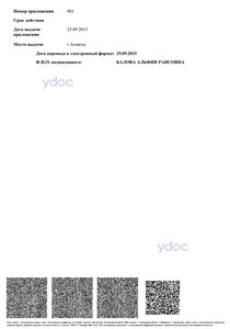 Лицензияға қосымша