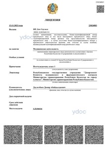 Лицензия Лицензия