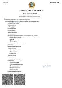 Лицензия