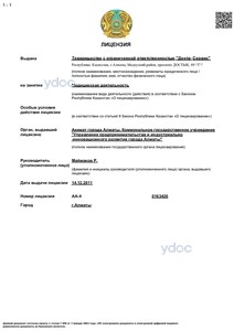 Лицензия Лицензия