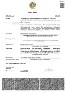 Лицензия Лицензия