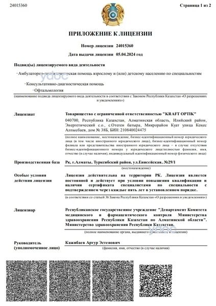 Лицензия Лицензия