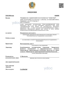 Лицензия Лицензия