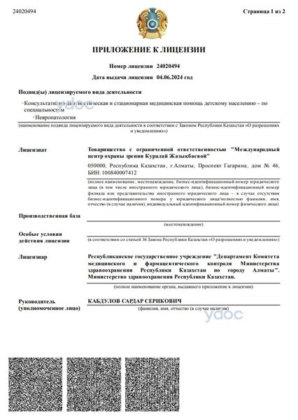 Лицензия Лицензия