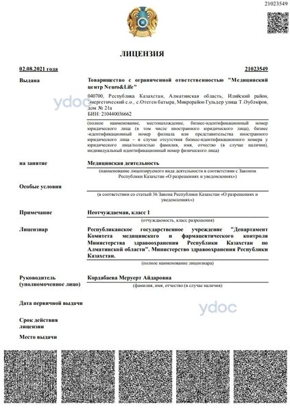 Лицензия Лицензия