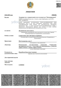 Лицензия Лицензия