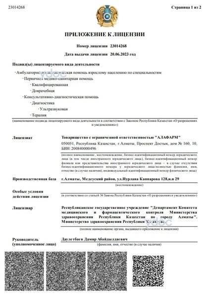 Лицензия Лицензия