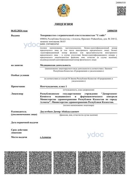 Лицензия Лицензия