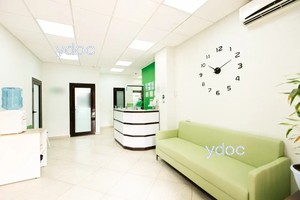 Ресепшен и зона ожидания Ресепшен и зона ожидания