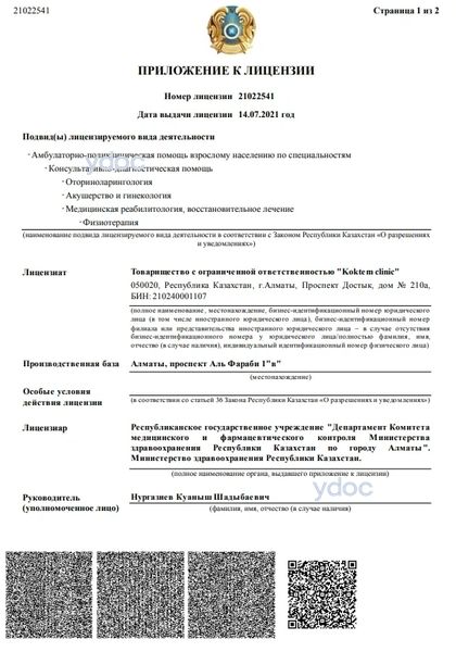 Лицензия Лицензия