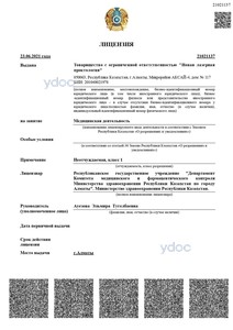 Лицензия Лицензия