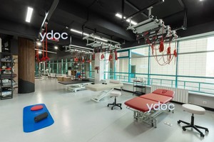 Зал для занятий ЛФК 