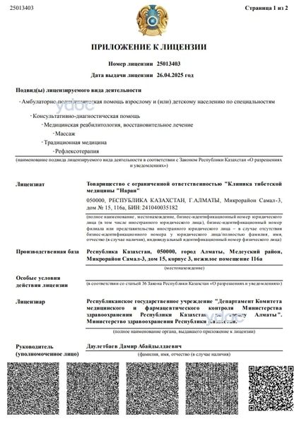 Лицензия Лицензия