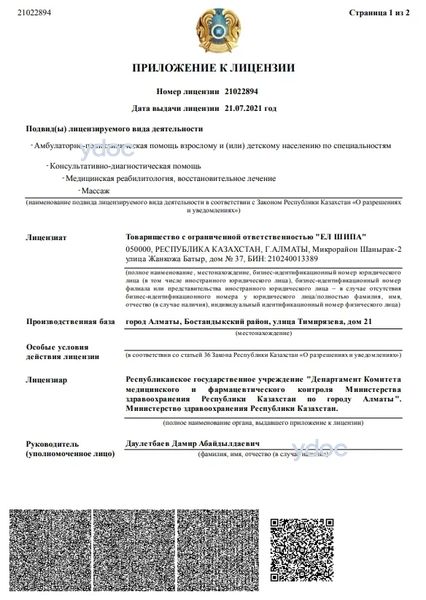 Лицензия Лицензия