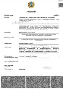 Лицензия Лицензия