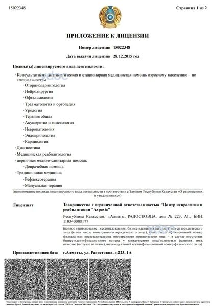 Лицензия Лицензия