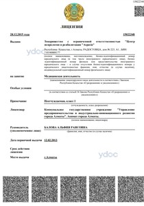 Лицензия Лицензия