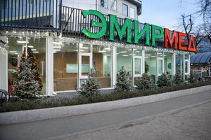 Фасад здания