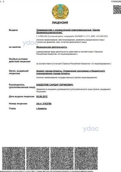 Лицензия Лицензия