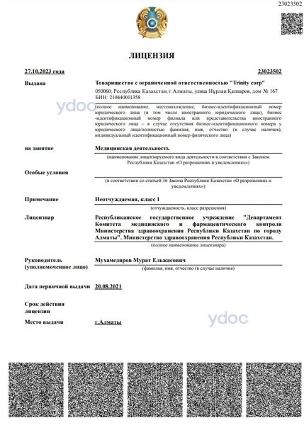 Лицензия Лицензия