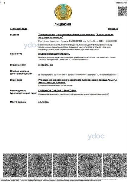 Лицензия Лицензия