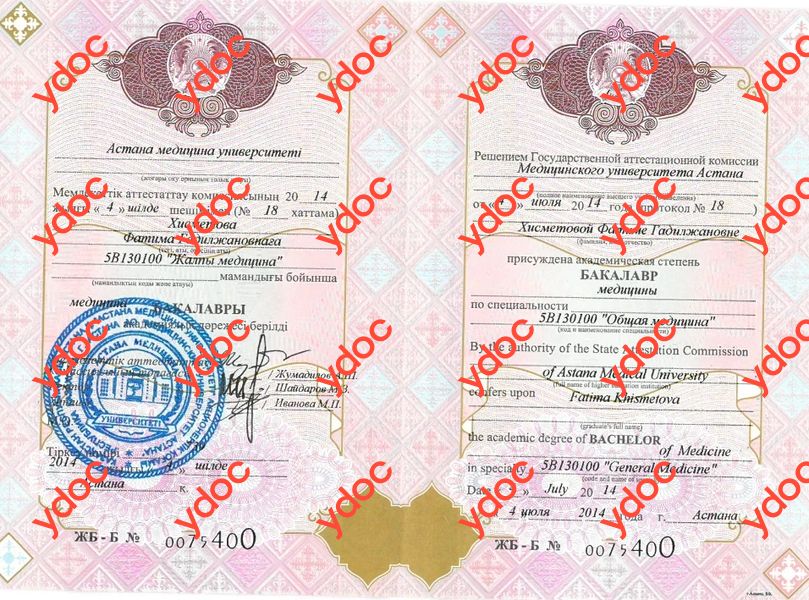 Документы и фотографии - Хисметова Ф. Г.