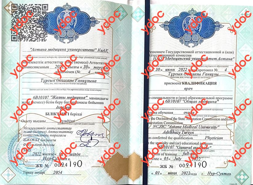 Документы и фотографии - Турсын А. Г.